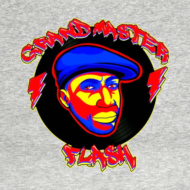 Grandmaster flash Colorful by Stars A Born